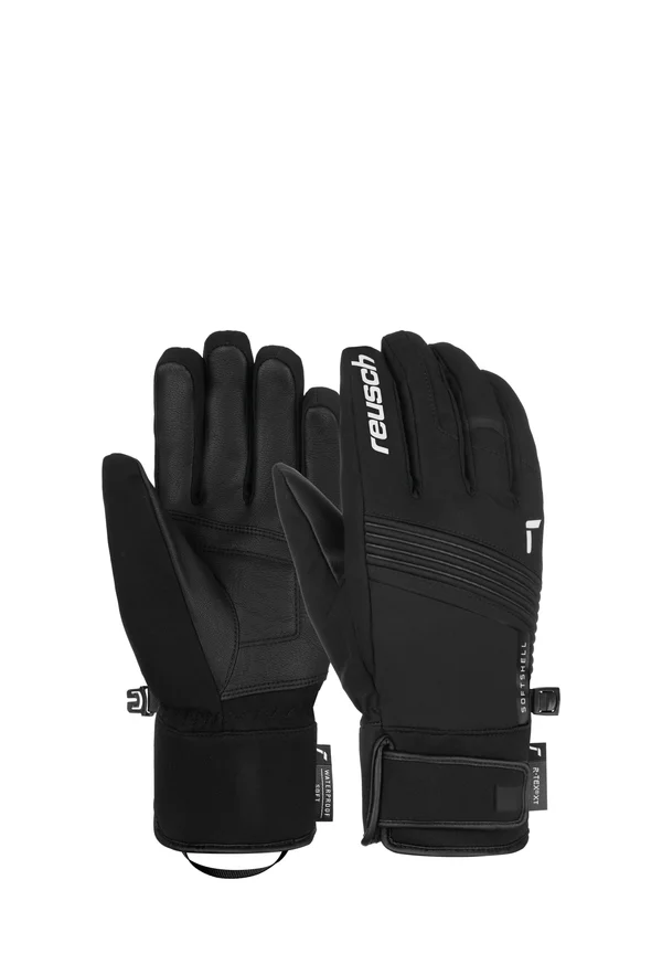 LOUIS - Fingerhandschuh - black white