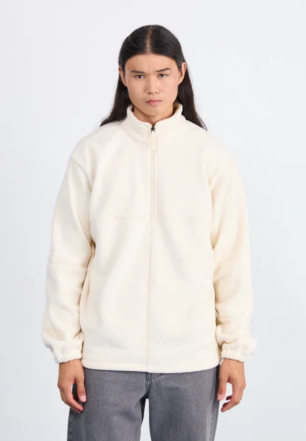LOUISBURG - Fleecepullover - whitecap gray
