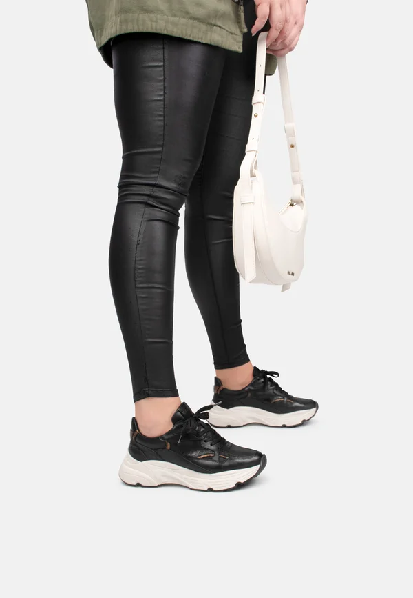 LOULOU  - Sneaker low - black with combination