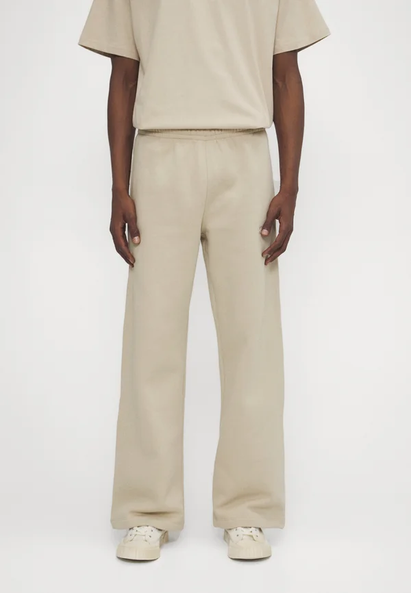 LOUNGE PANTS UNISEX - Jogginghose - white pepper