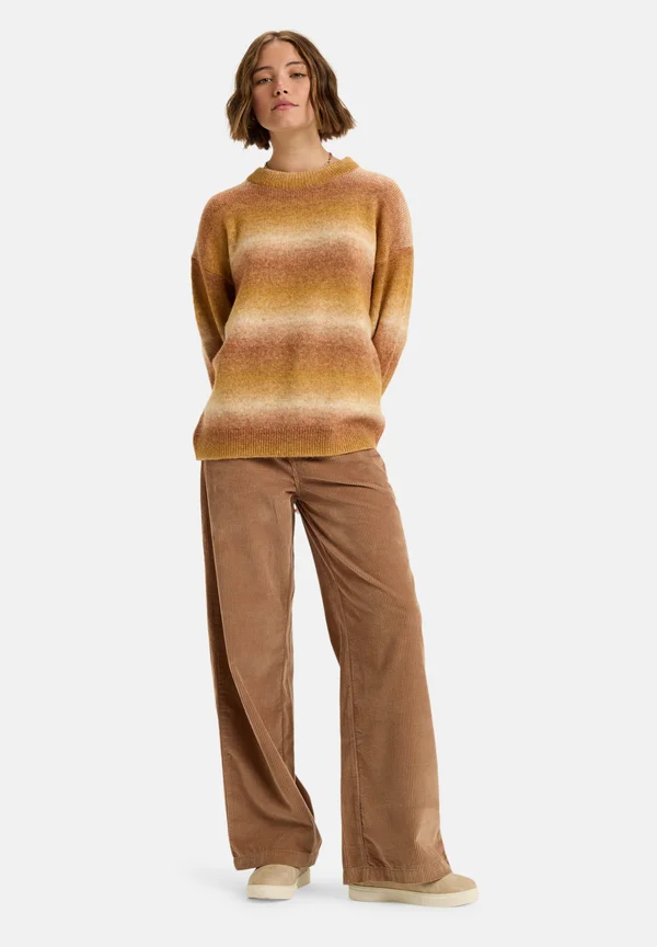 LOVE AGAIN - Strickpullover - ochre