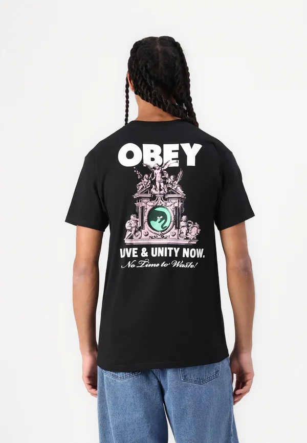 LOVE & UNITY NOW - T-Shirt print - black