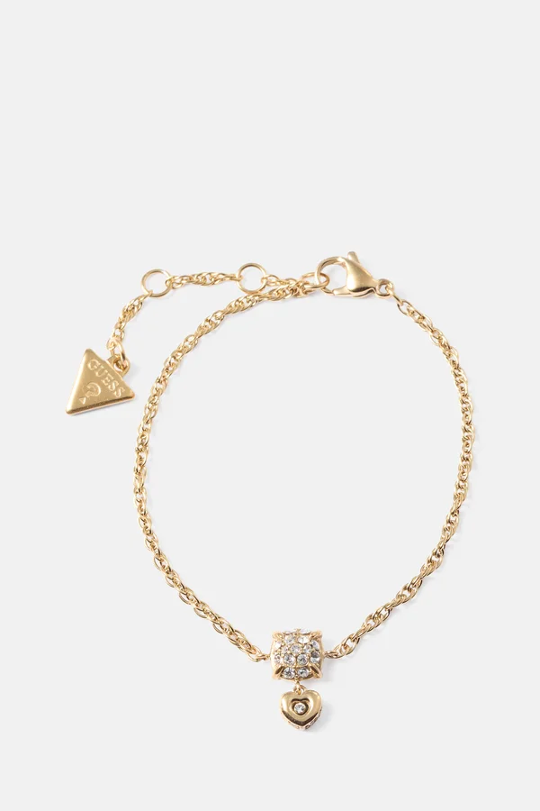 L.O.V.E. - Armband - yellow gold-coloured