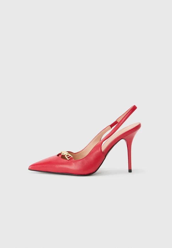 LOVE CHAIN - High Heel Pumps - red