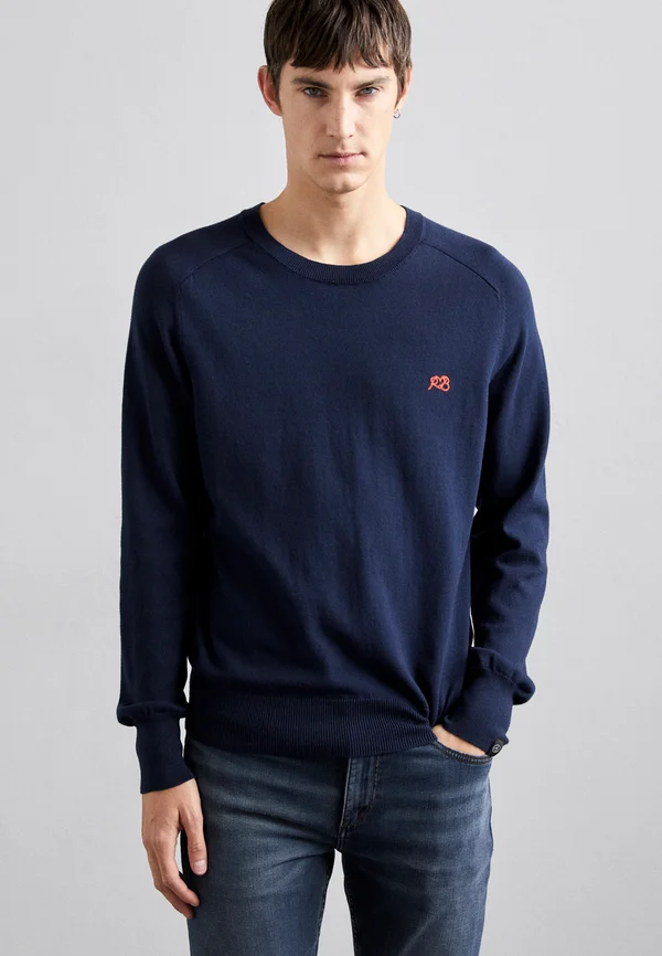 LOVE CREW - Strickpullover - navy