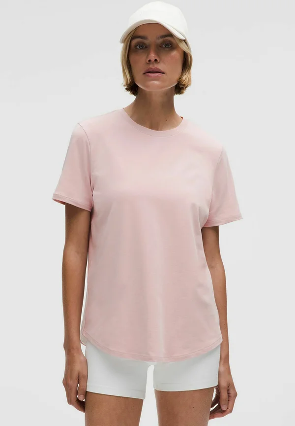 LOVE CREW - T-Shirt basic - mink berry