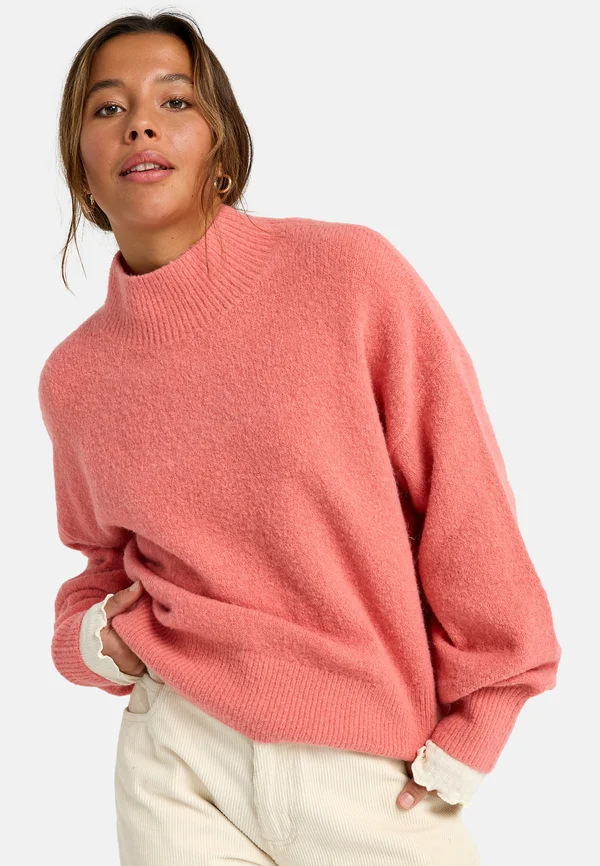 LOVE FEELING - Strickpullover - coral