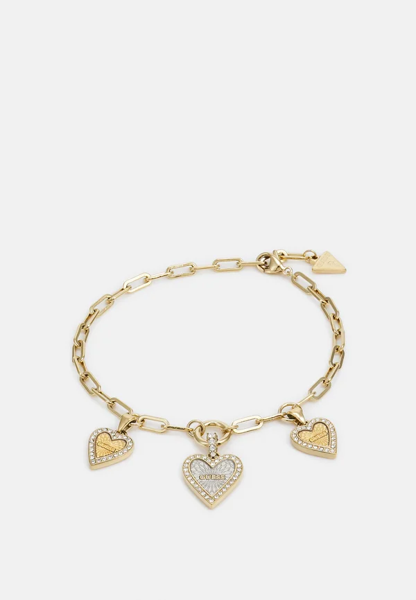 LOVE ME TENDER - Armband - gold-coloured/silver-coloured