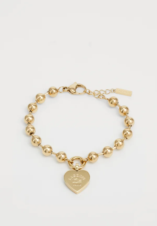 LOVE MY CROC - Armband - gold-coloured
