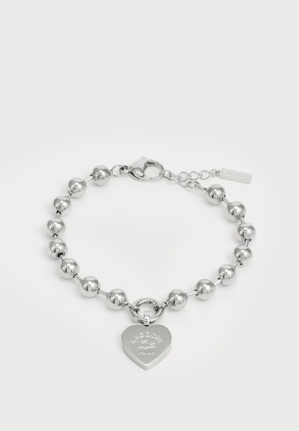LOVE MY CROC - Armband - silver-coloured