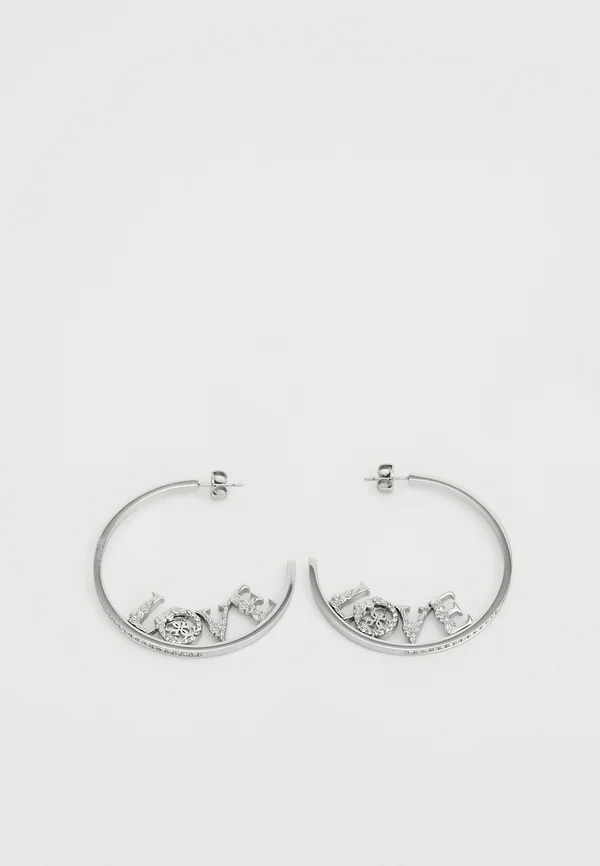 LOVE - Ohrringe - silver-coloured