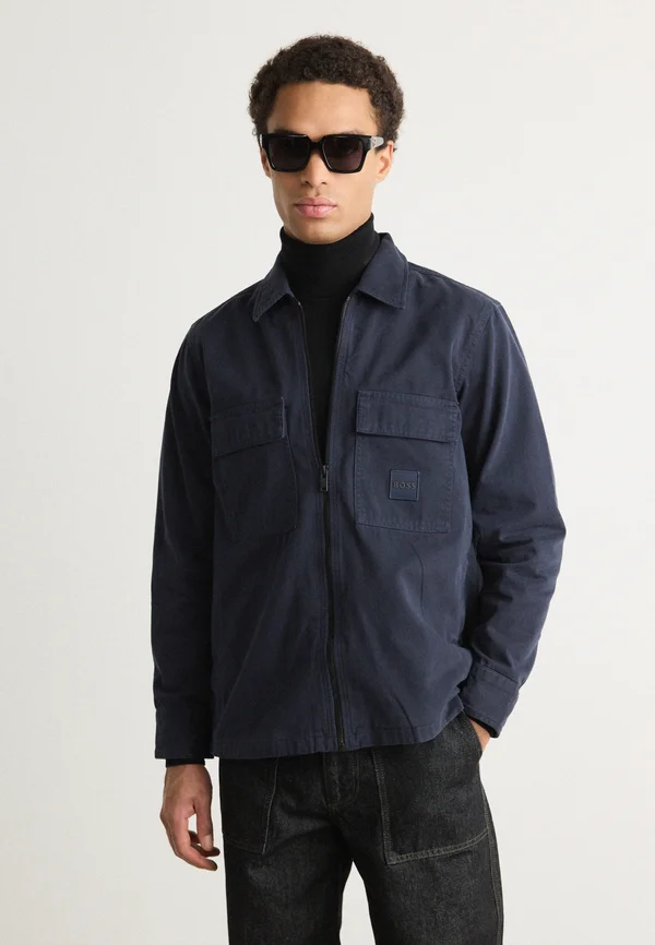 LOVEL ZIP - Leichte Jacke - dark blue