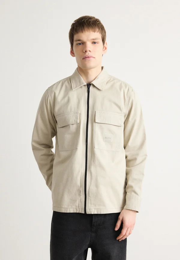 LOVEL ZIP - Leichte Jacke - light beige