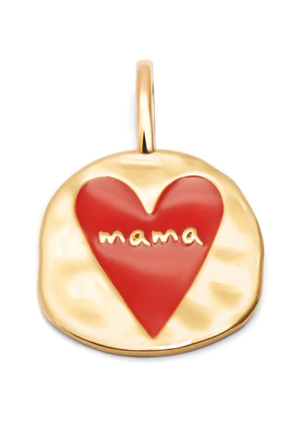 LOVELY HEART MOM - Charm - gold-coloured