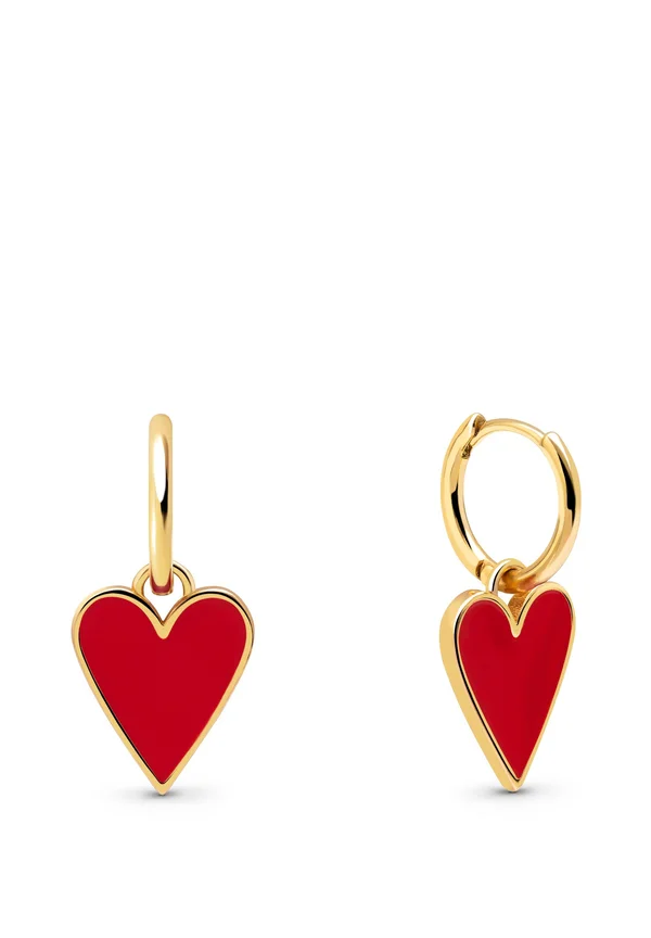 LOVELY HEART - Ohrringe - gold-coloured