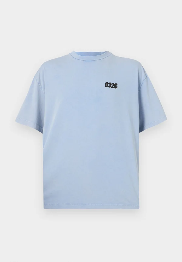 LOVES UNISEX - T-Shirt print - faded light blue