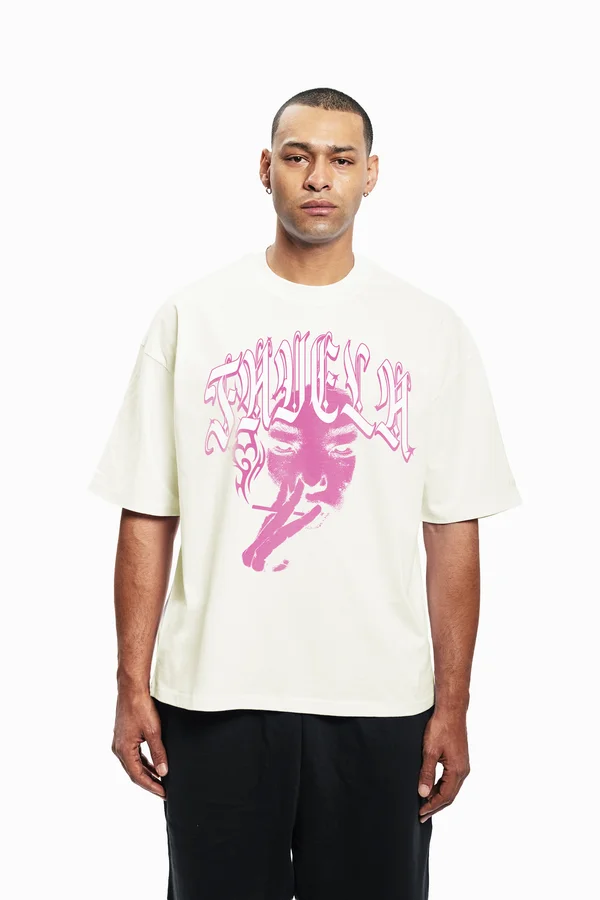 LOVESICK UNISEX - T-Shirt print - vanilla