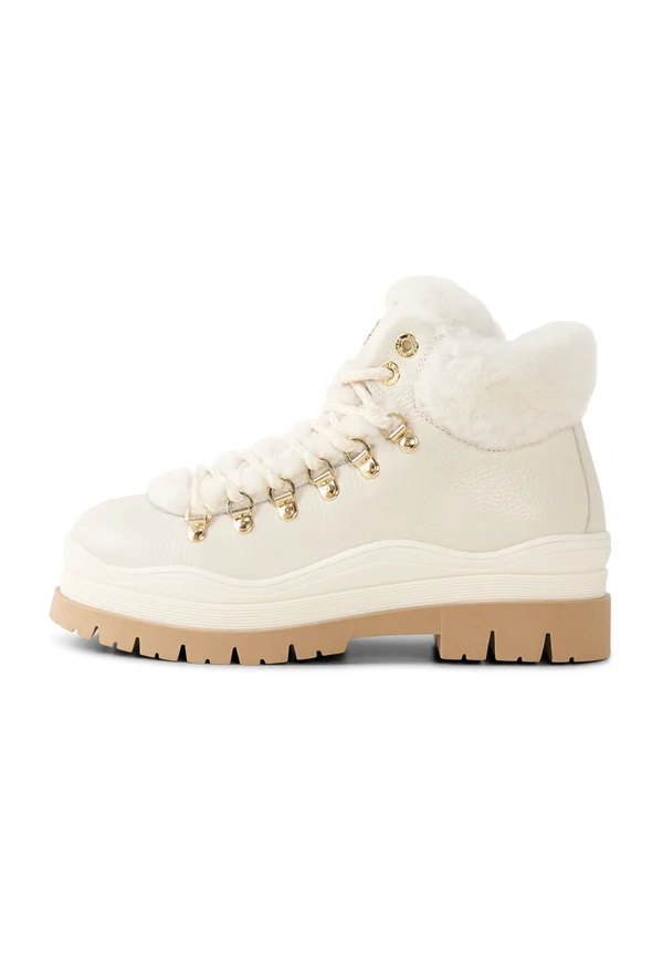 LOW  AROSA - Schnürstiefelette - off-white