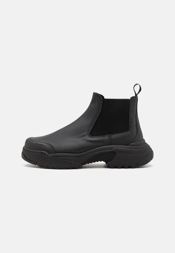LOW CHELSEA BOOT UNISEX - Plateaustiefelette - black