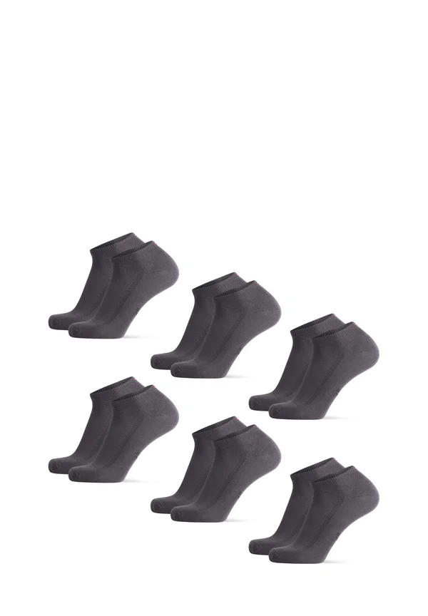 LOW-CUT BAMBOO 6 PACK - Socken - grey