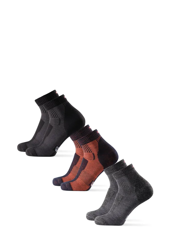 LOW CUT HIKING SOCKS - Socken - anthrazit