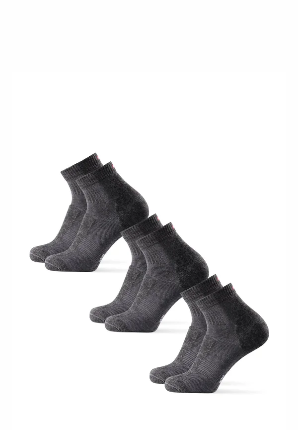 LOW CUT HIKING SOCKS - Sportsocken - grey