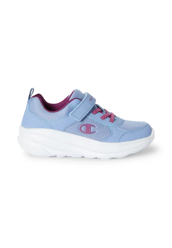 LOW CUT INSPIRED - Sneaker low - white/light blue