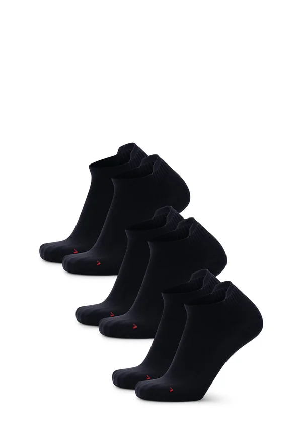 LOW-CUT RUNNING PACK 3 - Socken - black