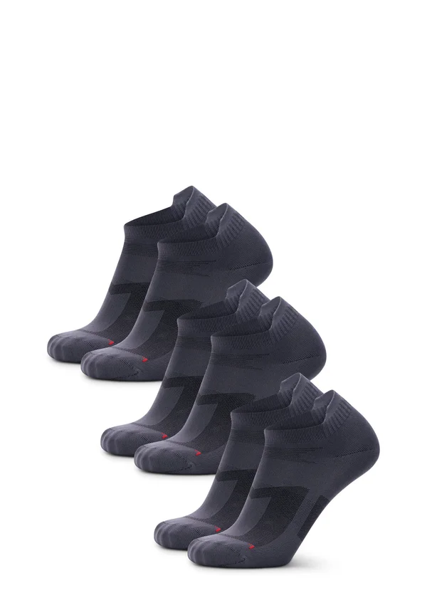 LOW-CUT RUNNING PACK 3 - Socken - grey