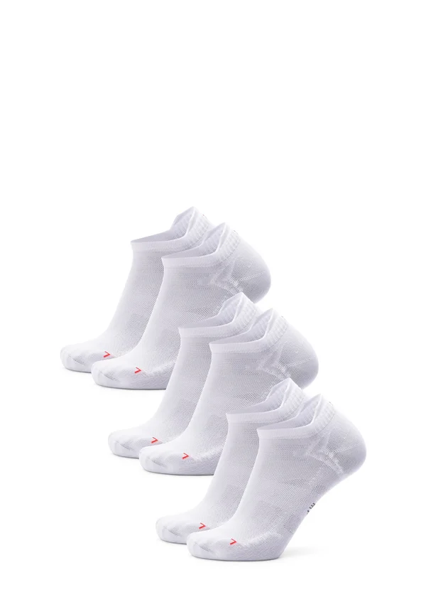 LOW-CUT RUNNING PACK 3 - Socken - white