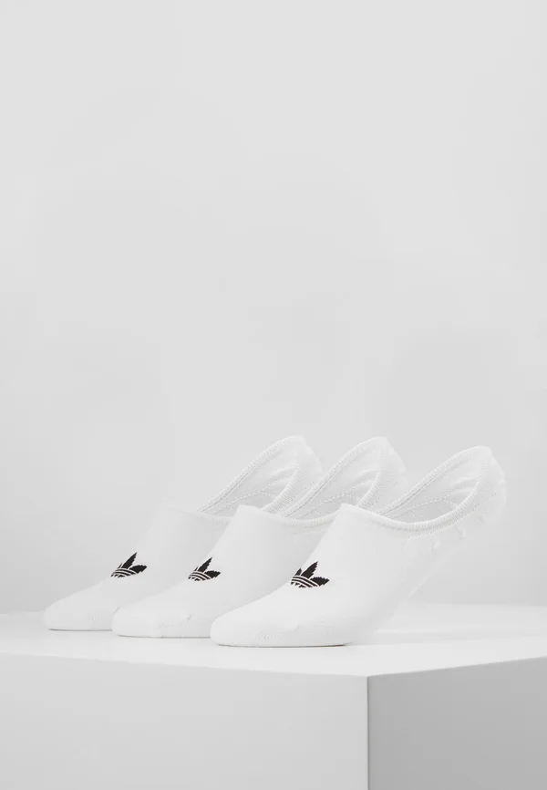 LOW CUT SOCK 3 PACK - Socken - white