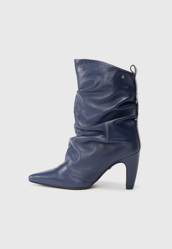 LOW JADEY - High Heel Stiefelette - midnight blue