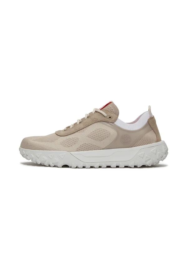 LOW LACE-UP  - Sneaker low - light taupe mesh