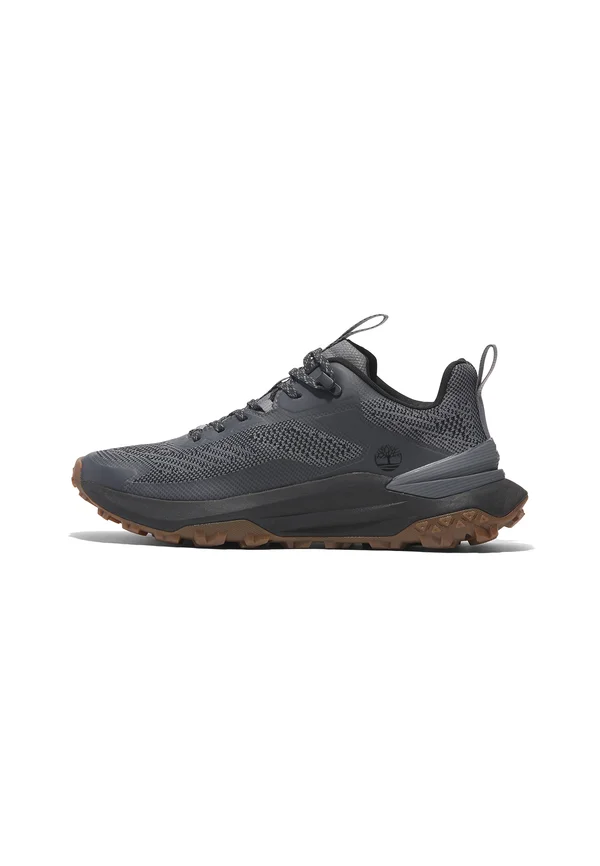 LOW LACE UP  - Sneaker low - medium grey knit