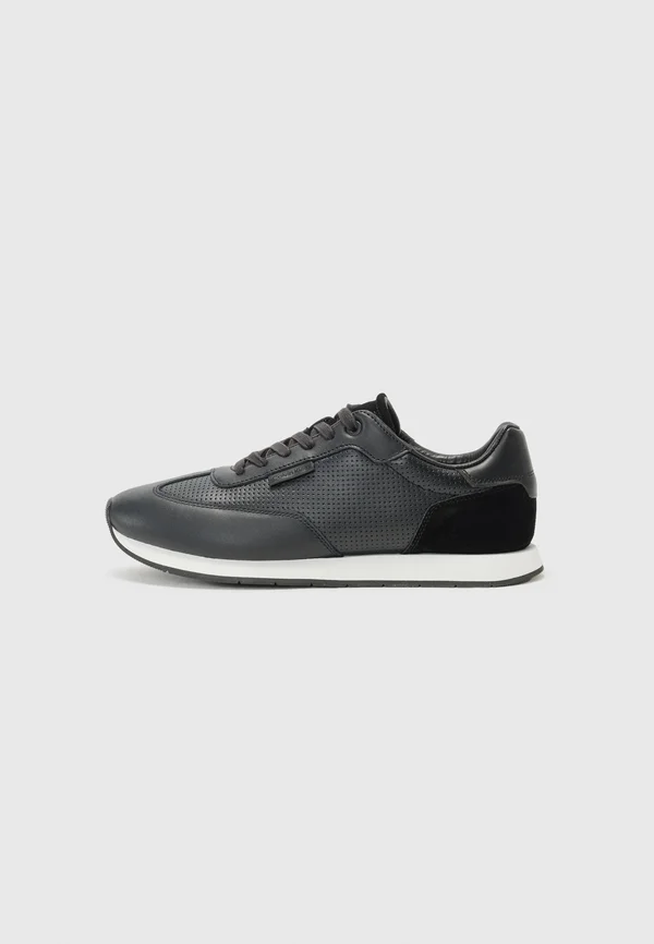 LOW PROF RUNN - Sneaker low - black/bright white