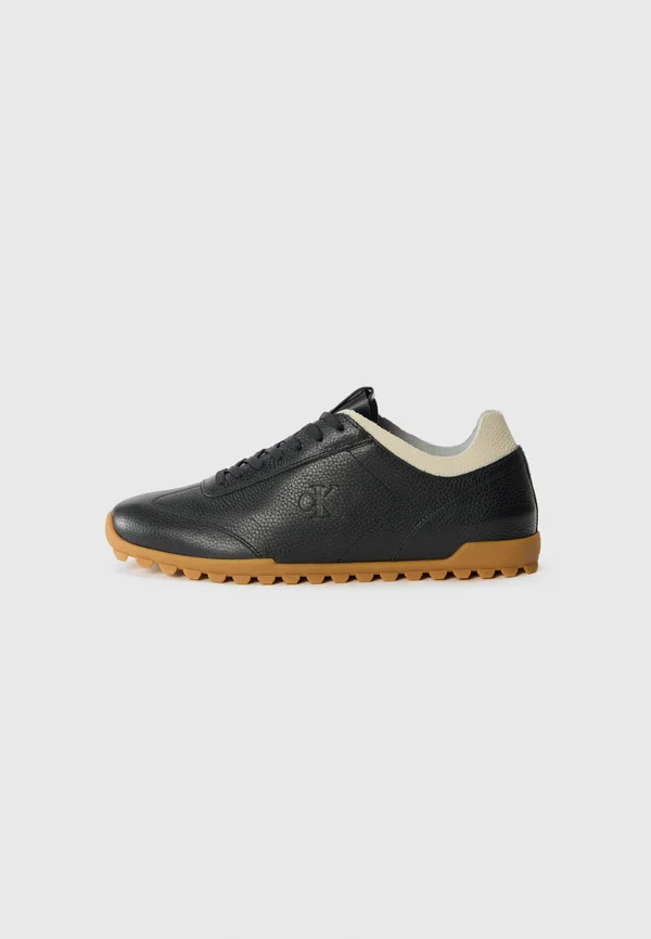 LOW PROFILE RUNNER  - Sneaker low - black/eggshell