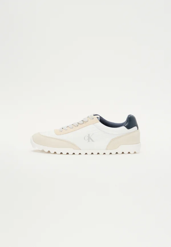 LOW PROFILE RUNNER  - Sneaker low - bright white/turtle dove/grisalle