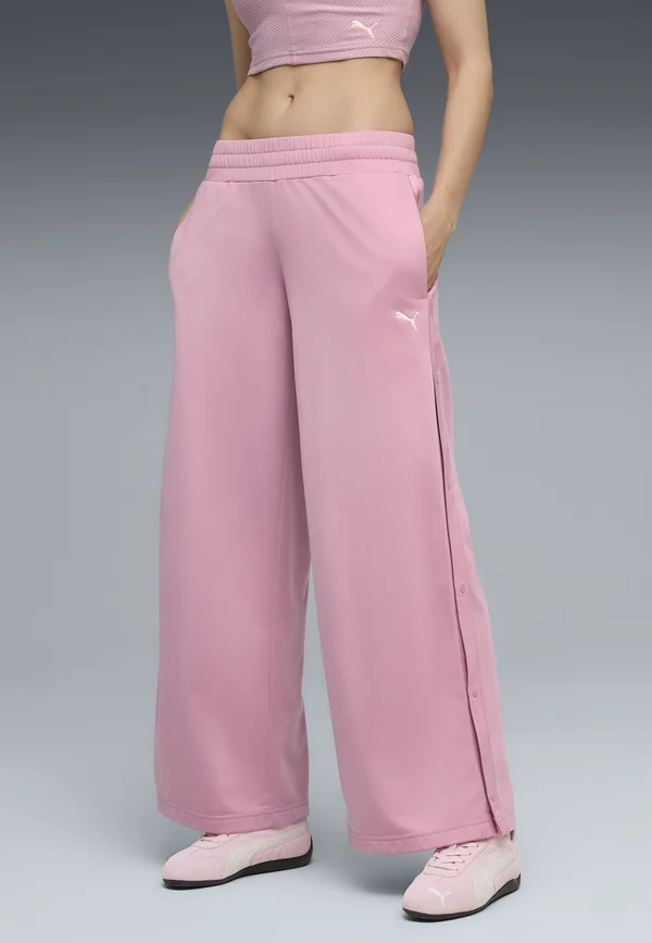 LOW RISE - Stoffhose - poised pink