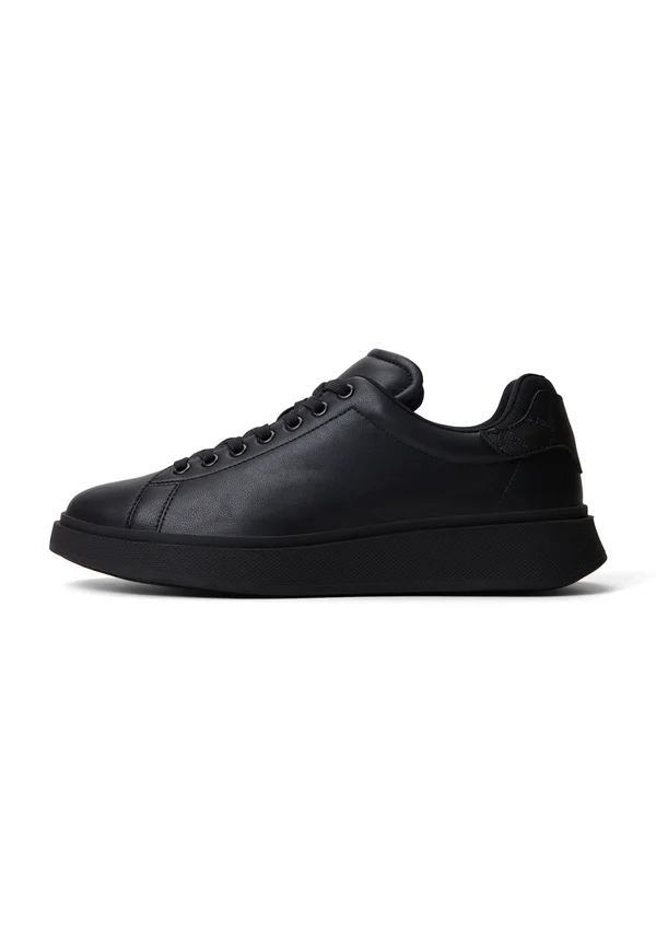 LOW SNEAKER CUORE - Sneaker low - black black