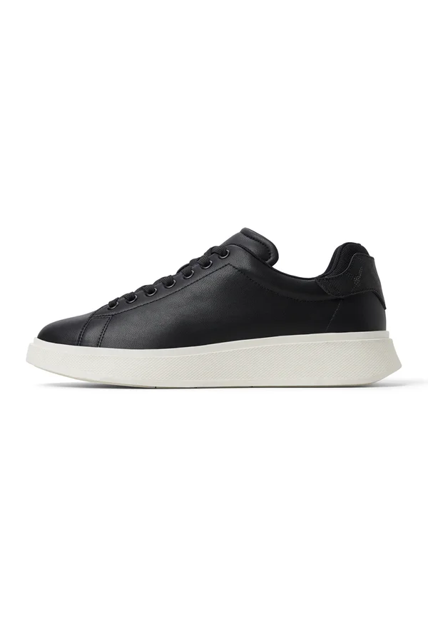 LOW SNEAKER CUORE - Sneaker low - black white