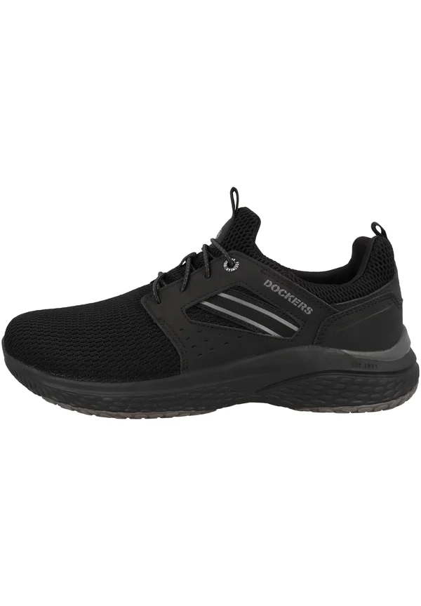 LOW - Sneaker low - allblack