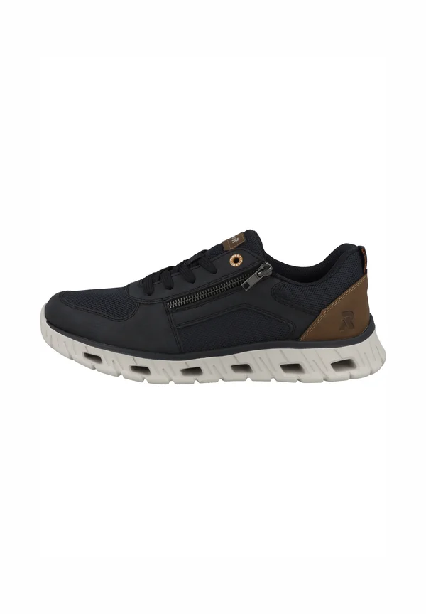 LOW - Sneaker low - midnight navy nut