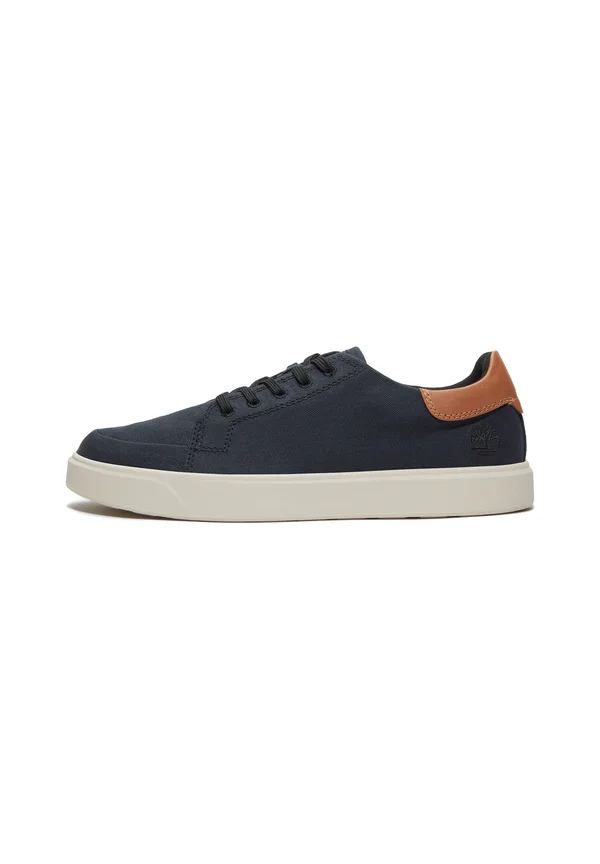 LOW SNEAKER - Sportlicher Schnürer - black canvas