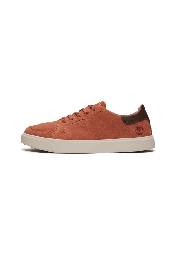 LOW - Sportlicher Schnürer - rust suede