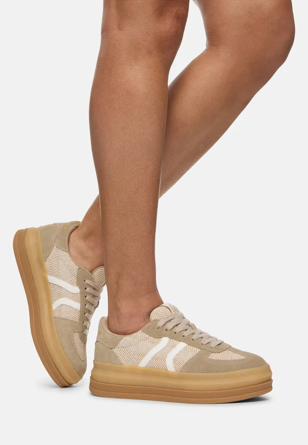 LOW TOP ELABRINTAR - Sneaker low - neutral