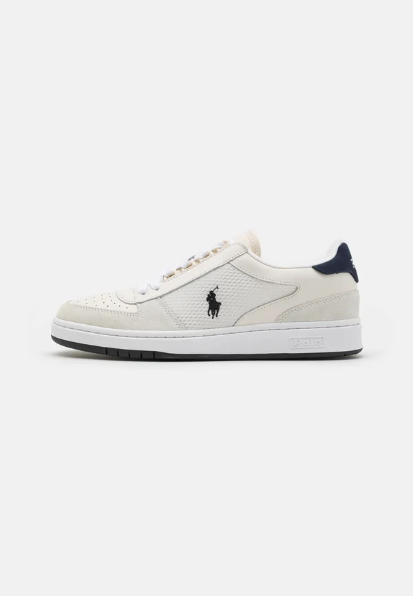 LOW TOP - Sneaker low - bianco/black/navy
