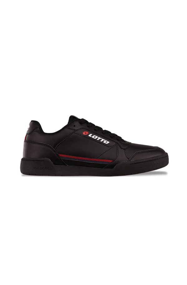 LOW TOP  - Sneaker low - black red