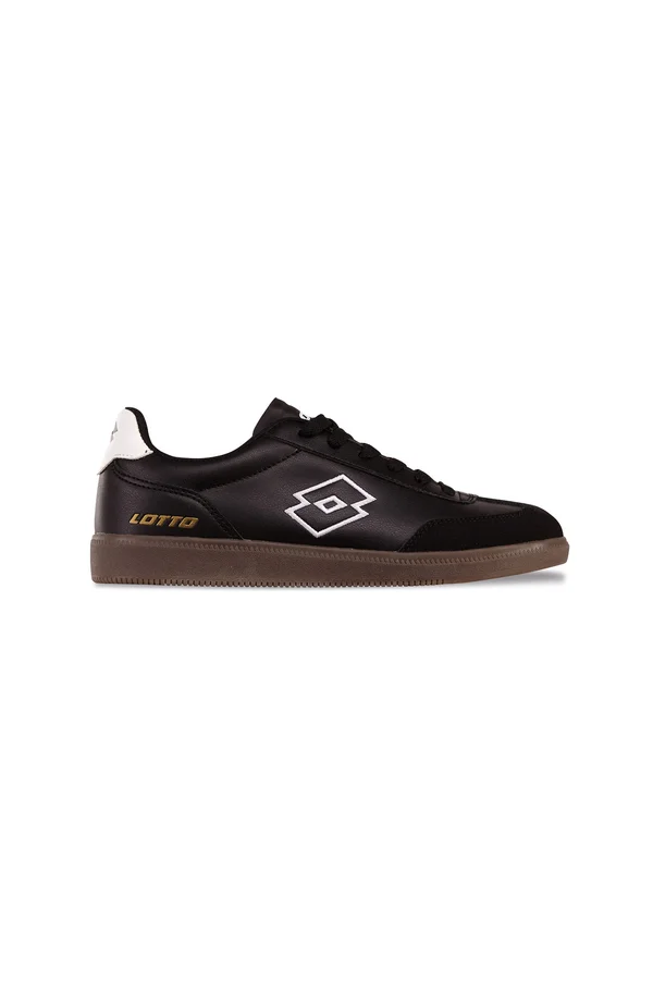 LOW TOP - Sneaker low - black white