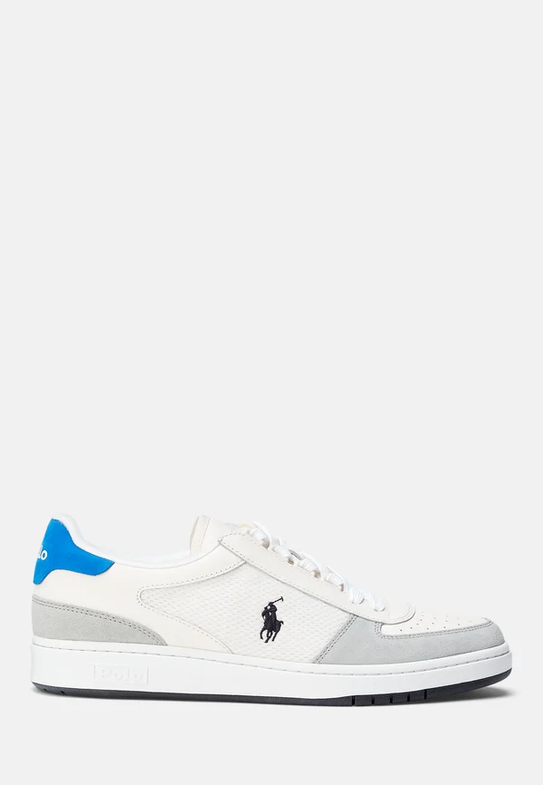 LOW TOP - Sneaker low - soft grey/black/royal