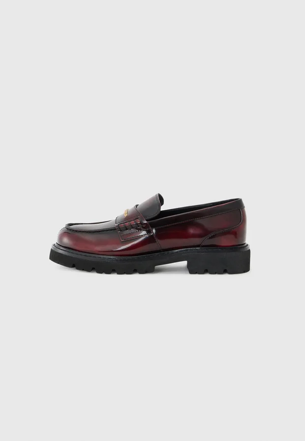 LOWELL - Slipper - wine